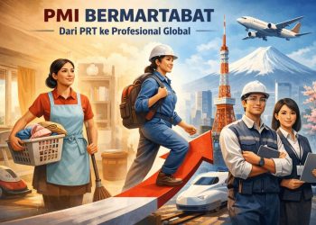 PMI Bermartabat, dari PRT ke Profesional Global