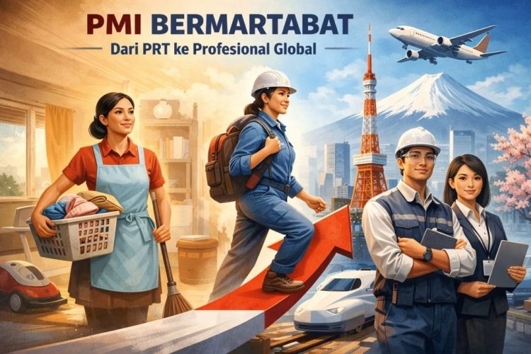 PMI Bermartabat, dari PRT ke Profesional Global