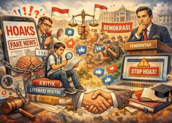 Hoaks, Kritik, dan Kedewasaan Berdemokrasi