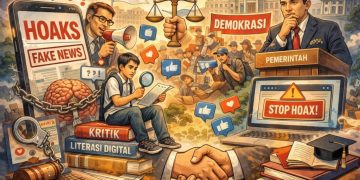 Hoaks, Kritik, dan Kedewasaan Berdemokrasi