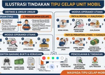 Polda Lampung Sita Mobil Avanza Milik RST, Diduga Jadi Objek Penggelapan Sindikat Oknum Pegawai Bank