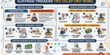 Polda Lampung Sita Mobil Avanza Milik RST, Diduga Jadi Objek Penggelapan Sindikat Oknum Pegawai Bank