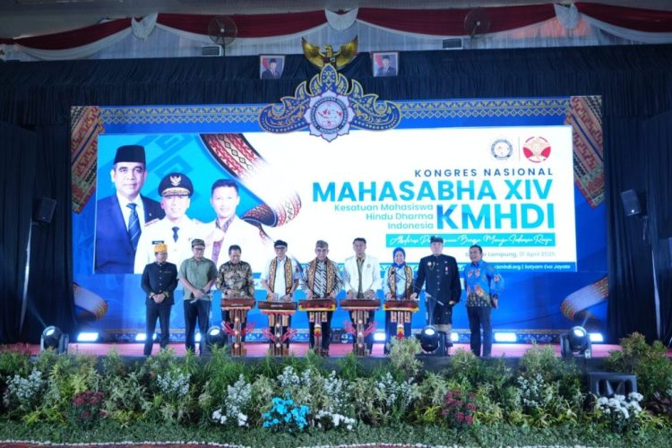 Dihadiri Ketua MPR RI dan Gubernur Mirza, Kongres XIV KMHDI di Unila Perkuat Persatuan dalam Keberagaman