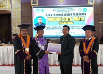 Gabungkan Budaya dan Proyek, Model EPSISPRO Temuan Dr. Karsoni Mampu Dongkrak Kreativitas Siswa