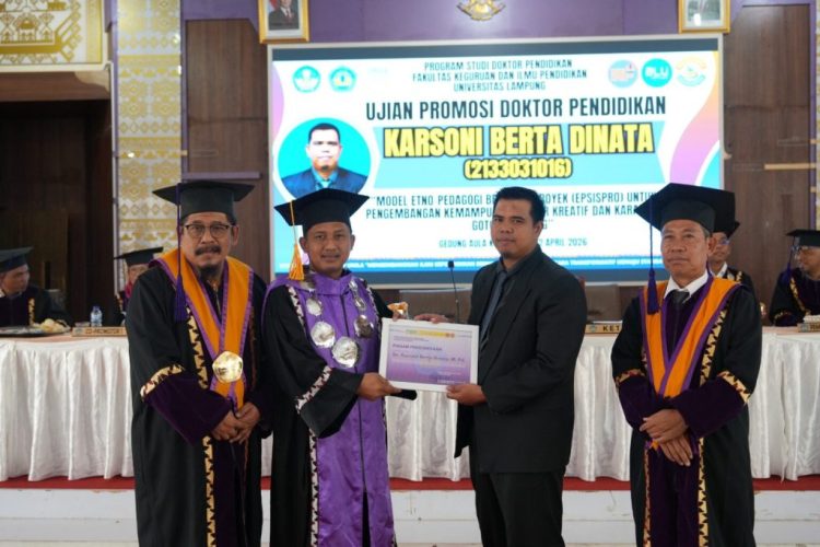 Gabungkan Budaya dan Proyek, Model EPSISPRO Temuan Dr. Karsoni Mampu Dongkrak Kreativitas Siswa