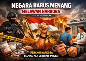 Negara Harus Menang Melawan Narkoba