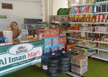 Berdayakan Umat, Al Iman Mart Rajabasa Jadi Andalan Warga Penuhi Kebutuhan Harian