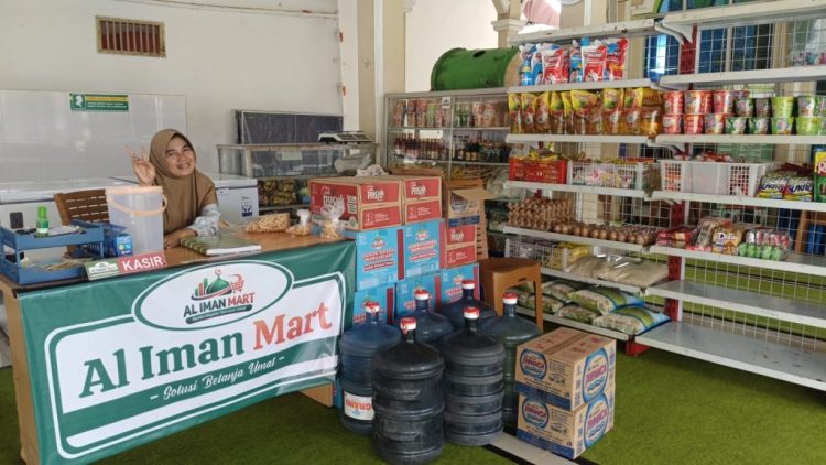 Berdayakan Umat, Al Iman Mart Rajabasa Jadi Andalan Warga Penuhi Kebutuhan Harian