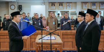 Lantik Budhi Darmawan dan Febrizal Levi, Marindo Kurniawan: Jabatan Bukan Zona Nyaman