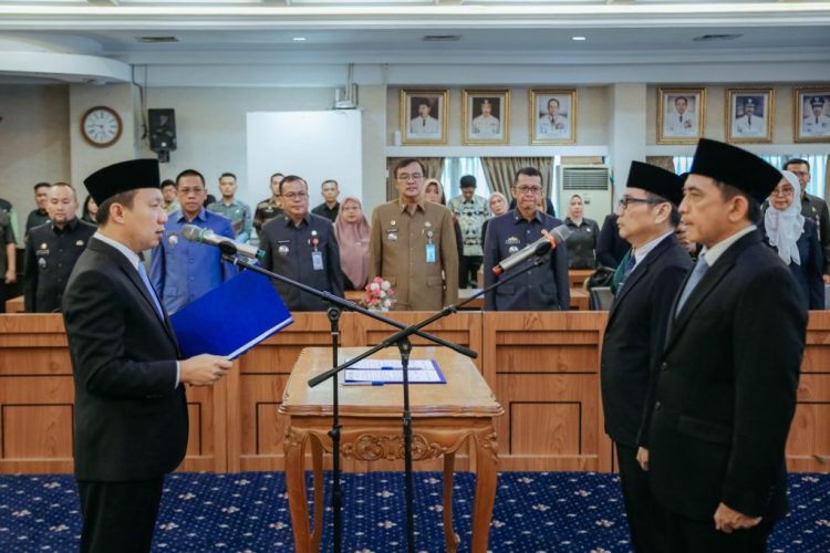 Lantik Budhi Darmawan dan Febrizal Levi, Marindo Kurniawan: Jabatan Bukan Zona Nyaman