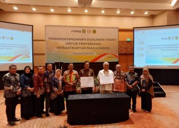 Bulog Bangun Gudang, Dryer, Hingga Penggilingan Padi Modern di Sumsel