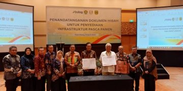 Bulog Bangun Gudang, Dryer, Hingga Penggilingan Padi Modern di Sumsel