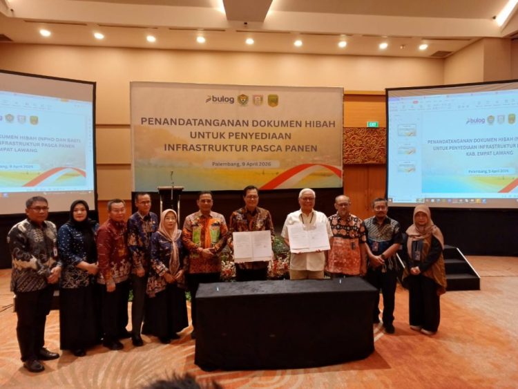 Bulog Bangun Gudang, Dryer, Hingga Penggilingan Padi Modern di Sumsel