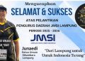 Sikambara Lampung Siap Kolaborasi dengan JMSI, Dorong Ekosistem Pers yang Sehat dan Profesional