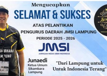 Sikambara Lampung Siap Kolaborasi dengan JMSI, Dorong Ekosistem Pers yang Sehat dan Profesional