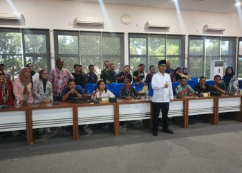 Resmi Nakhodai Perumda Tirta Musi, Teddy Andrian: Kepuasan Pelanggan Adalah Prioritas Tertinggi