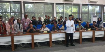 Resmi Nakhodai Perumda Tirta Musi, Teddy Andrian: Kepuasan Pelanggan Adalah Prioritas Tertinggi