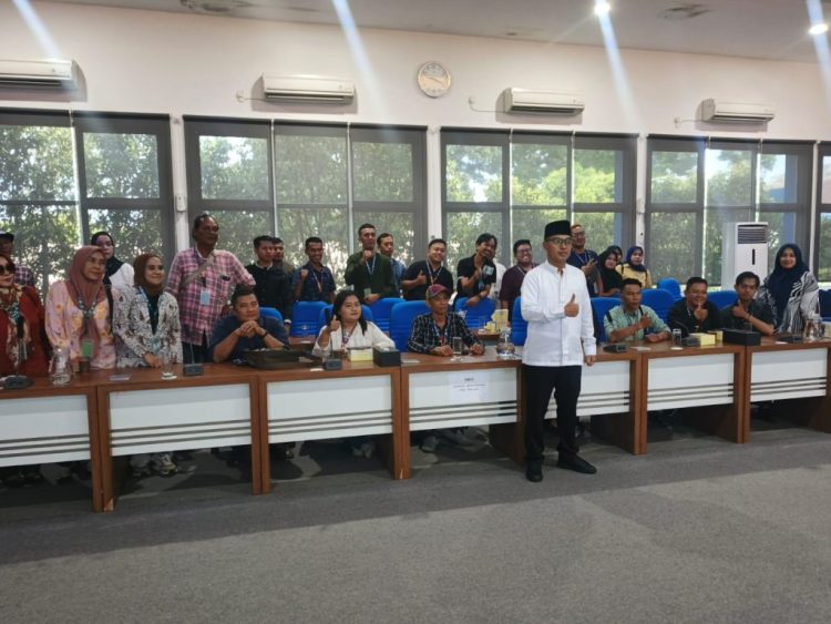 Resmi Nakhodai Perumda Tirta Musi, Teddy Andrian: Kepuasan Pelanggan Adalah Prioritas Tertinggi