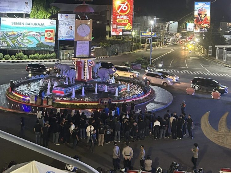 Buntut Tragedi Wira Garden, PC PMII Bandar Lampung Gelar Doa Bersama dan Tuntut Evaluasi Perizinan