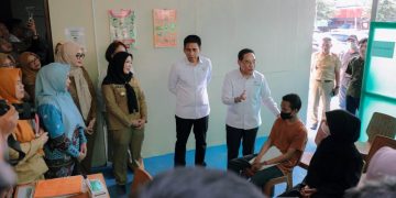 Wagub Jihan Nurlela dan Dua Wamen Tinjau Puskesmas Way Halim, Fokus Eliminasi TBC Lampung