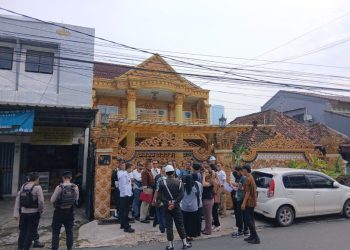 Adu Argumen Panas, PN Tanjung Karang Tetap Sita Eksekusi Rumah Keluarga Darussalam