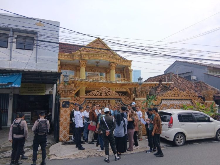 Adu Argumen Panas, PN Tanjung Karang Tetap Sita Eksekusi Rumah Keluarga Darussalam