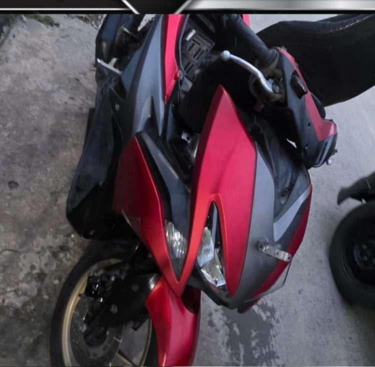 Polsek Talang Kelapa Ringkus Pelaku Penggelapan Motor Aerox