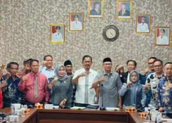 Komisi I DPRD Lamsel Janji Turun Lapangan Usut Dugaan Penyerobotan Lahan oleh PT Alus