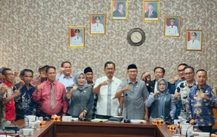 Komisi I DPRD Lamsel Janji Turun Lapangan Usut Dugaan Penyerobotan Lahan oleh PT Alus