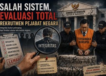 Salah Sistem, Evaluasi Total Rekrutmen Pejabat Negara 