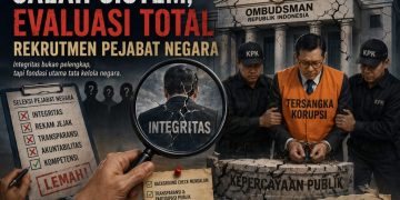 Salah Sistem, Evaluasi Total Rekrutmen Pejabat Negara 