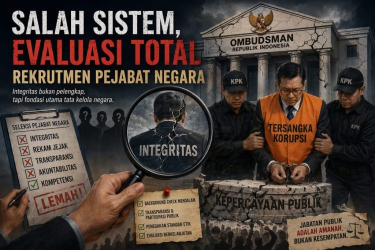 Salah Sistem, Evaluasi Total Rekrutmen Pejabat Negara 