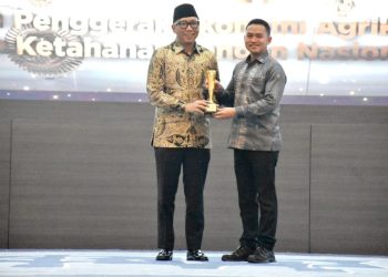 Gubernur Lampung Terima Penghargaan di Senayan, Dedikasi untuk Ketahanan Pangan Nasional