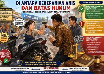 Di Antara Keberanian Anis dan Batas Hukum