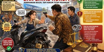 Di Antara Keberanian Anis dan Batas Hukum