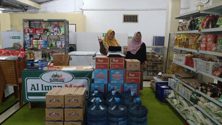 Geliat Ekonomi Masjid: Al Iman Mart Gedong Meneng Jadi Pilihan Belanja Warga Rajabasa