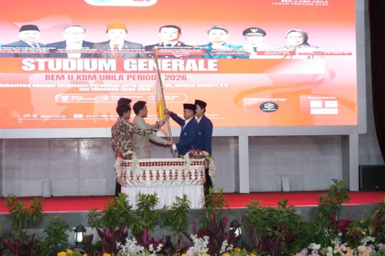 Jadi Indera Kritis Pemerintah, BEM Unila Siap Kawal Kebijakan Publik dan Industri 5.0