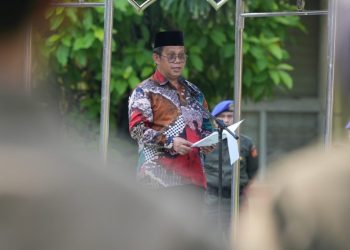 Dihadiri Senator DPD RI, Latihan Gabungan Menwa se-Lampung Resmi Dimulai di Unila