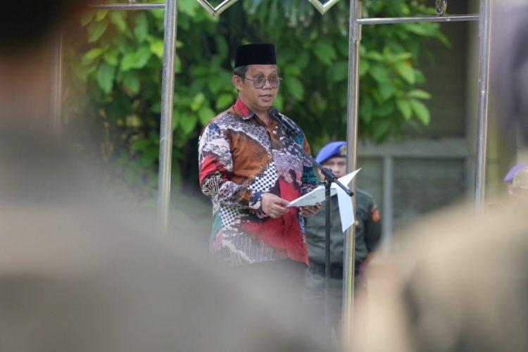 Dihadiri Senator DPD RI, Latihan Gabungan Menwa se-Lampung Resmi Dimulai di Unila