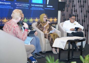 Prof Lusi Soroti Rendahnya APK Perguruan Tinggi Lampung di Eksekutif Forum 2026