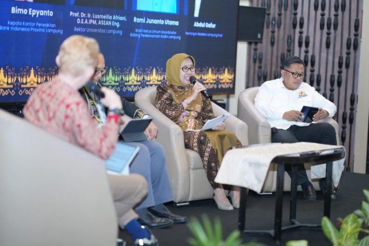 Prof Lusi Soroti Rendahnya APK Perguruan Tinggi Lampung di Eksekutif Forum 2026