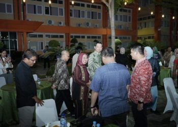 Rektor Unila Dorong Kolaborasi Strategis di Forum BKS PTN Barat Bidang Ilmu Sosial