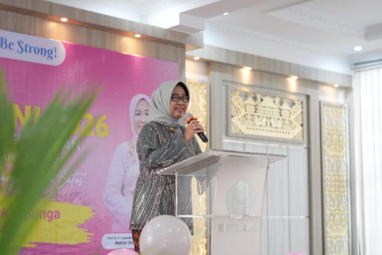 Hari Kartini 2026, Rektor Unila Ajak Perempuan Jadi Aktor Perubahan di Era Digital