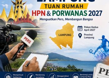 HPN dan Porwanas 2027 Bersatu di Lampung