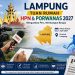 HPN dan Porwanas 2027 Bersatu di Lampung