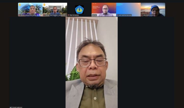 Cetak SDM Unggul, Unila Siapkan Skema Kolaborasi Pendidikan Tinggi Bareng LPDP