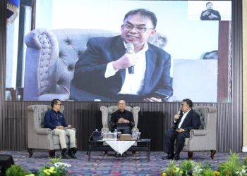 Prof Ayi Ahadiat Moderatori Talk Show Musrenbang, Fokus pada Penguatan Ekonomi Lampung