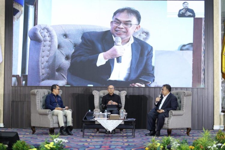 Prof Ayi Ahadiat Moderatori Talk Show Musrenbang, Fokus pada Penguatan Ekonomi Lampung