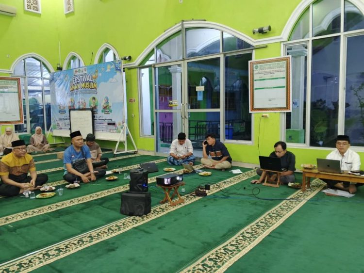 Masjid Al Iman Bandar Lampung Fokus pada Transparansi dan Distribusi Daging Qurban Amanah