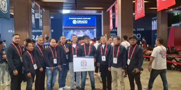 Ketua Pengprov Budhi Darmawan Optimistis Atlet ORADO Lampung Mampu Bersaing di Level Nasional